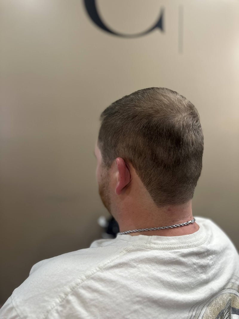 Men's haircut