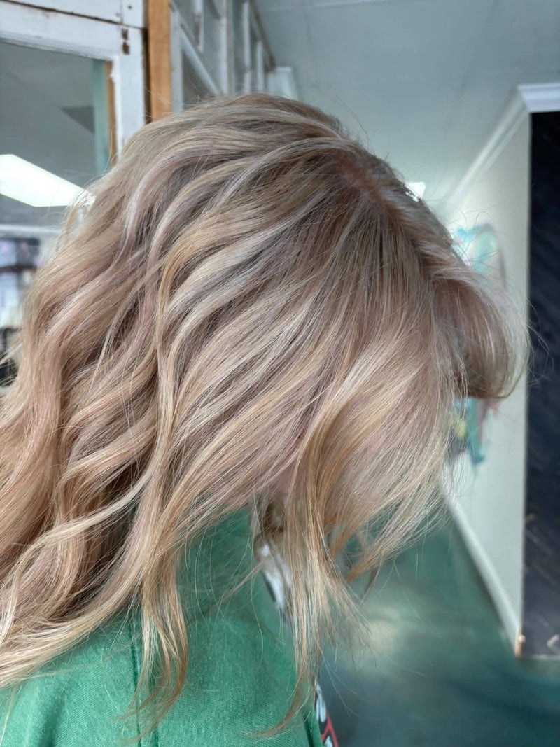 Blonde balayage